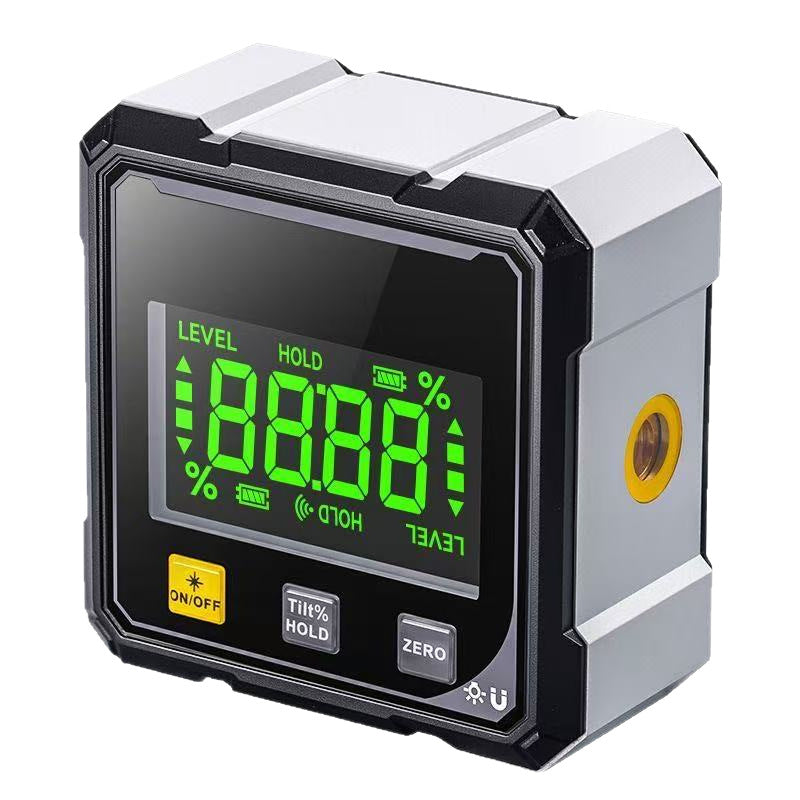 Magnetic Digital Angle Finder + Dual Laser Guide ⚡📐 360° Rechargeable 2nd Item 40% OFF 💥 • Today Only! ⏰