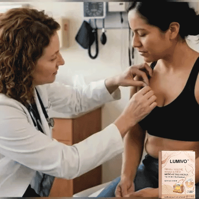 LUMIVO™ Targeted Breast Enhancement Advanced Nano Microneedle Patch