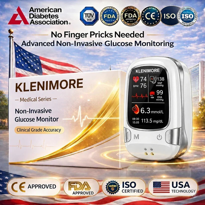 🔥Final 3 Hours: 70% OFF🏆Develops Newly Launched Non-Invasive Smart Blood Glucose Monitor✅TGA Approved