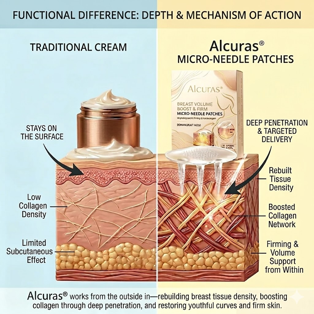 LUMIVO™ Targeted Breast Enhancement Advanced Nano Microneedle Patch