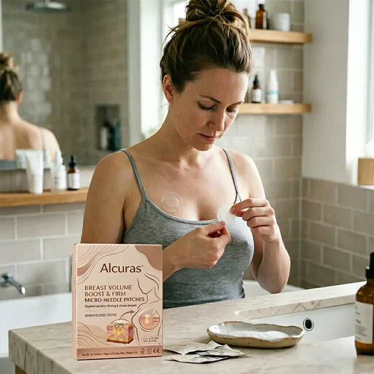 LUMIVO™ Targeted Breast Enhancement Advanced Nano Microneedle Patch