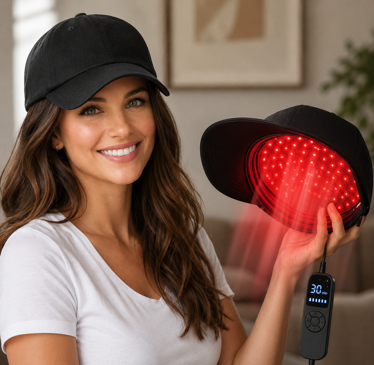 Laser Hair Growth Cap