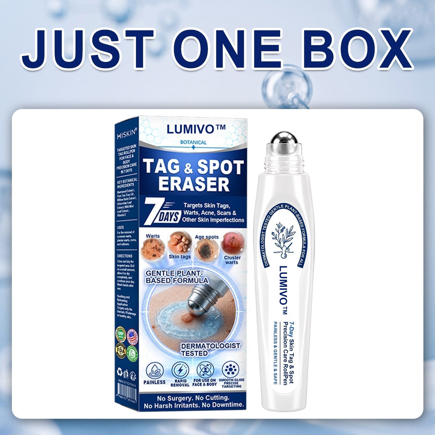 1-Pack 🖊 Trial Size — Focus On One Spot