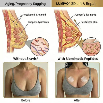 LUMIVO™ Targeted Breast Enhancement Advanced Nano Microneedle Patch