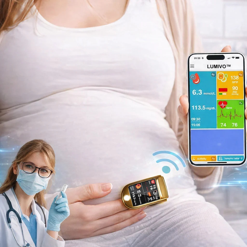 🔥Final 3 Hours: 70% OFF🏆Develops Newly Launched Non-Invasive Smart Blood Glucose Monitor✅TGA Approved