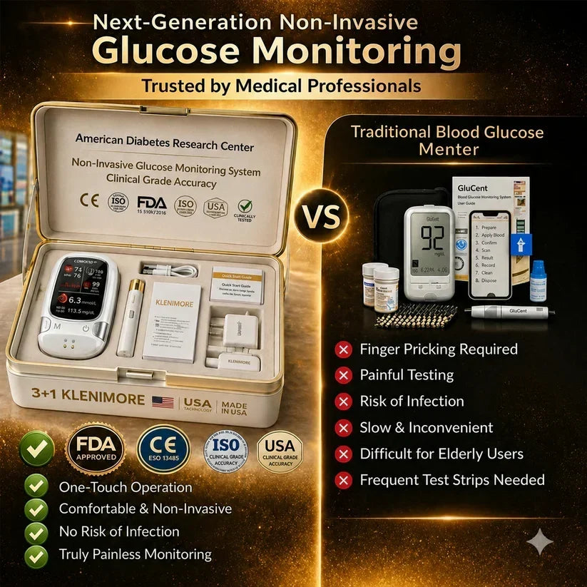 🔥Final 3 Hours: 70% OFF🏆Develops Newly Launched Non-Invasive Smart Blood Glucose Monitor✅TGA Approved