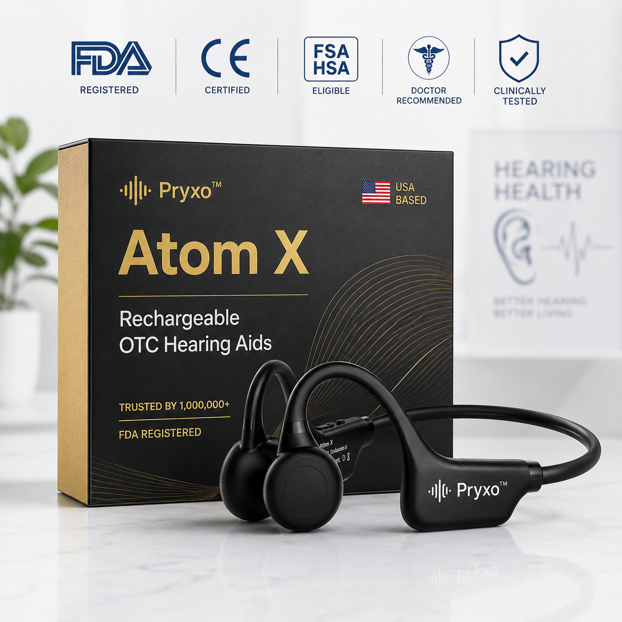 Basic Version🦻💖Simple Clear Hearing — Restores essential clarity for everyday use perfect for first-time users