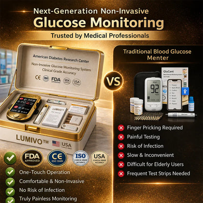 🔥Final 3 Hours: 70% OFF🏆Develops Newly Launched Non-Invasive Smart Blood Glucose Monitor✅TGA Approved