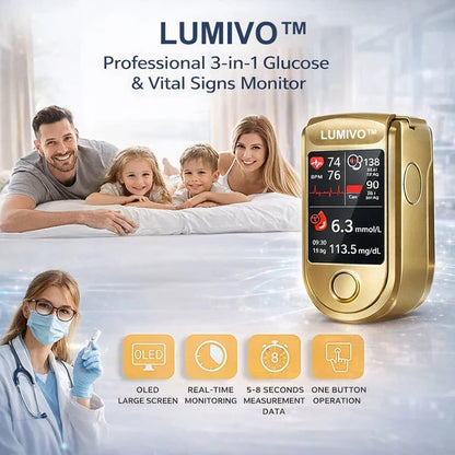 🔥Final 3 Hours: 70% OFF🏆Develops Newly Launched Non-Invasive Smart Blood Glucose Monitor✅TGA Approved