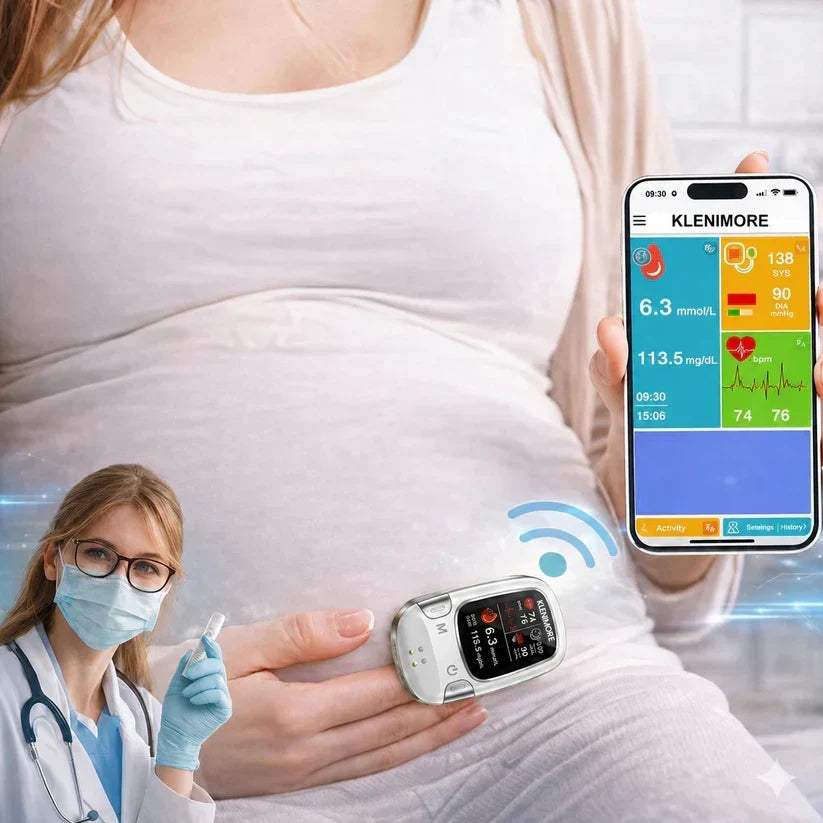 🔥Final 3 Hours: 70% OFF🏆Develops Newly Launched Non-Invasive Smart Blood Glucose Monitor✅TGA Approved