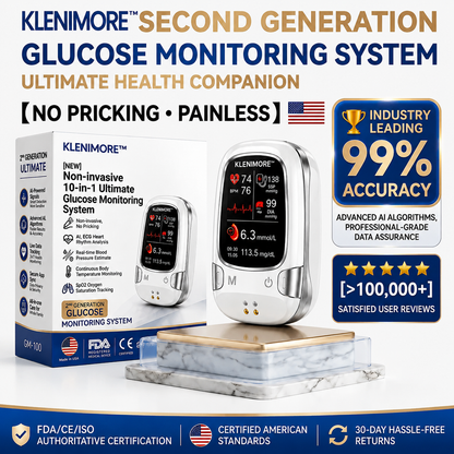 🔥Final 3 Hours: 70% OFF🏆Develops Newly Launched Non-Invasive Smart Blood Glucose Monitor✅TGA Approved