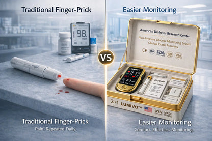 🔥Final 3 Hours: 70% OFF🏆Develops Newly Launched Non-Invasive Smart Blood Glucose Monitor✅TGA Approved